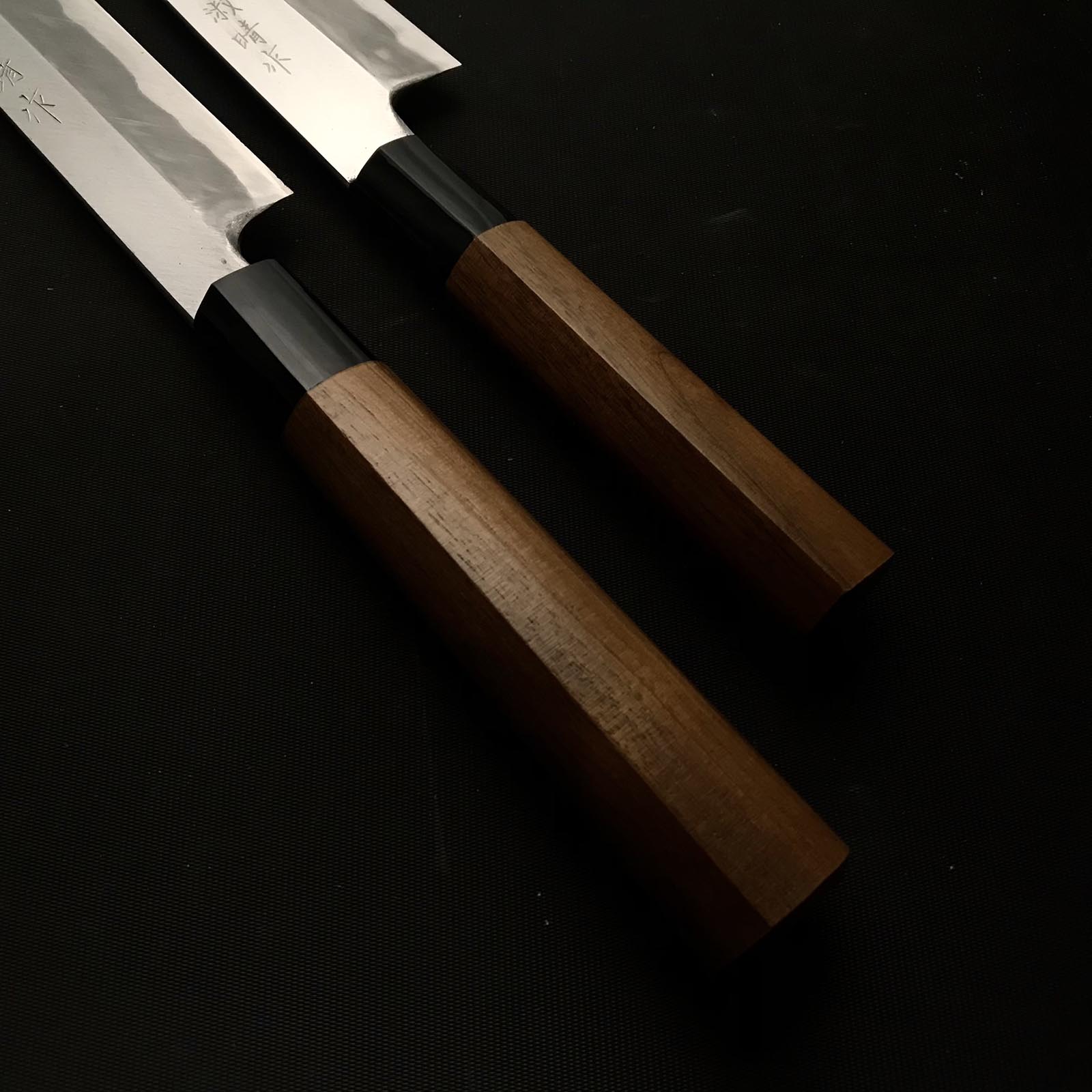 Toshiharu Yanagiba Bocho With Blue steel #2 淑晴 青紙2号鋼 柳刃包丁 240mm 270mm –  YAMASUKE KurashigeTools