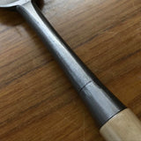 Tasai Paring chisels (Usunomi) with blue steel 田斎作 磨き仕上 薄鑿 42mm