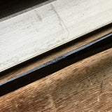 Tasai Paring chisels (Usunomi) with blue steel 田斎作 黒仕上 薄鑿 1.5~48mm