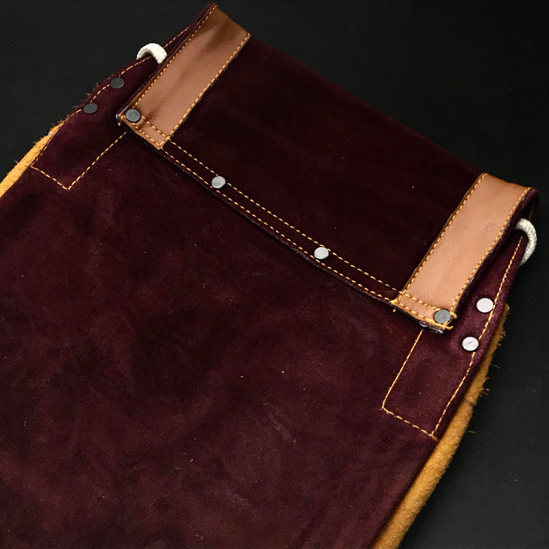 Wroking Waist Bag Japanese Carpenter  Working Leather Bag  大工 腰袋  革製  #8
