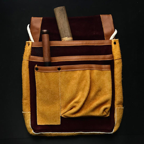 Wroking Waist Bag Japanese Carpenter  Working Leather Bag  大工 腰袋  革製  #8