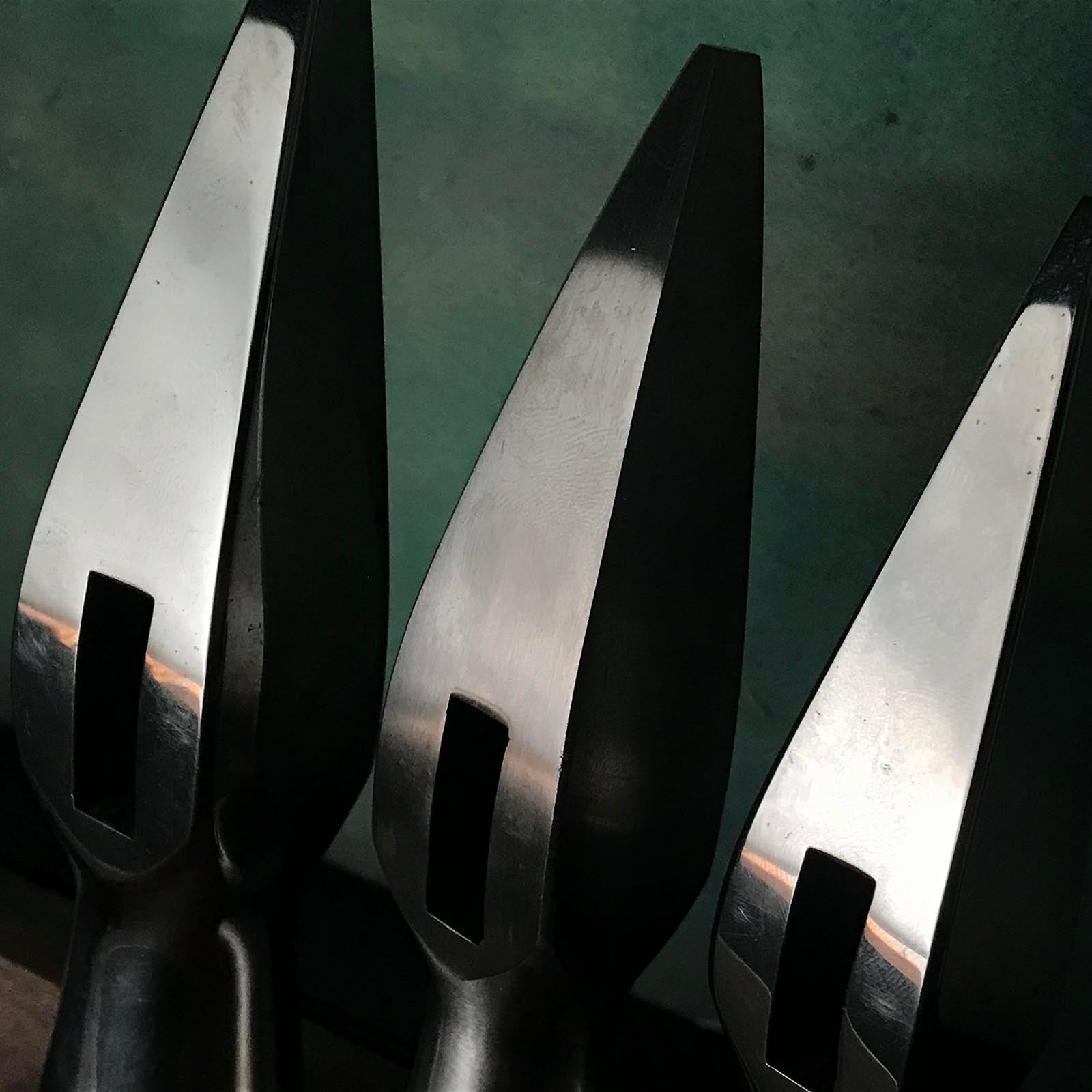 掘り出し物 藤六 ステンレス舟手玄翁 300,375, 450g