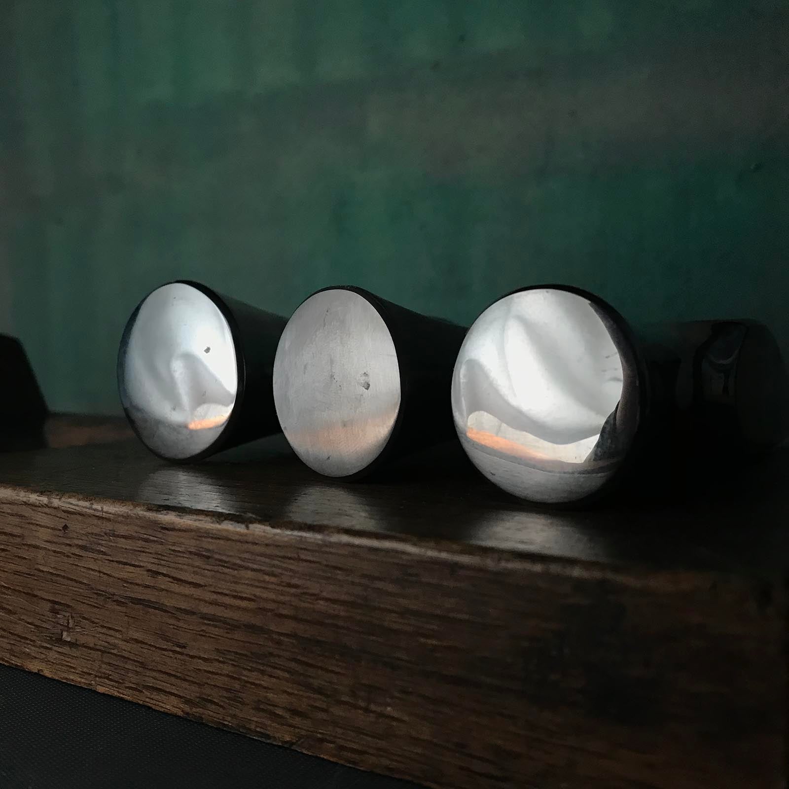 掘り出し物 藤六 ステンレス舟手玄翁 300,375, 450g