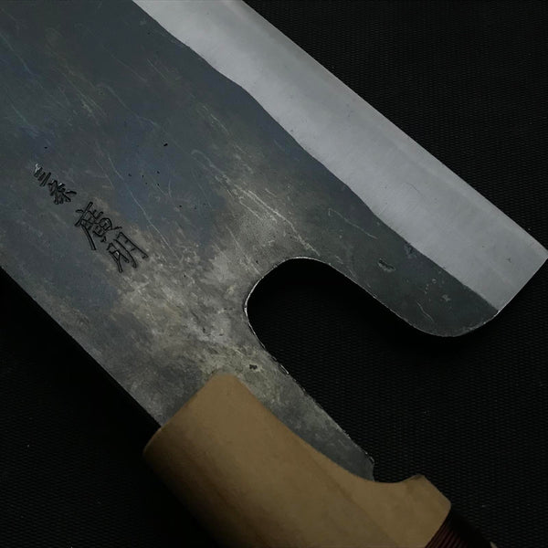 オールドストック ヒロトモ ソバキリ 防長 掘り出し物 廣朋 蕎麦(そば)切り包丁 210mm