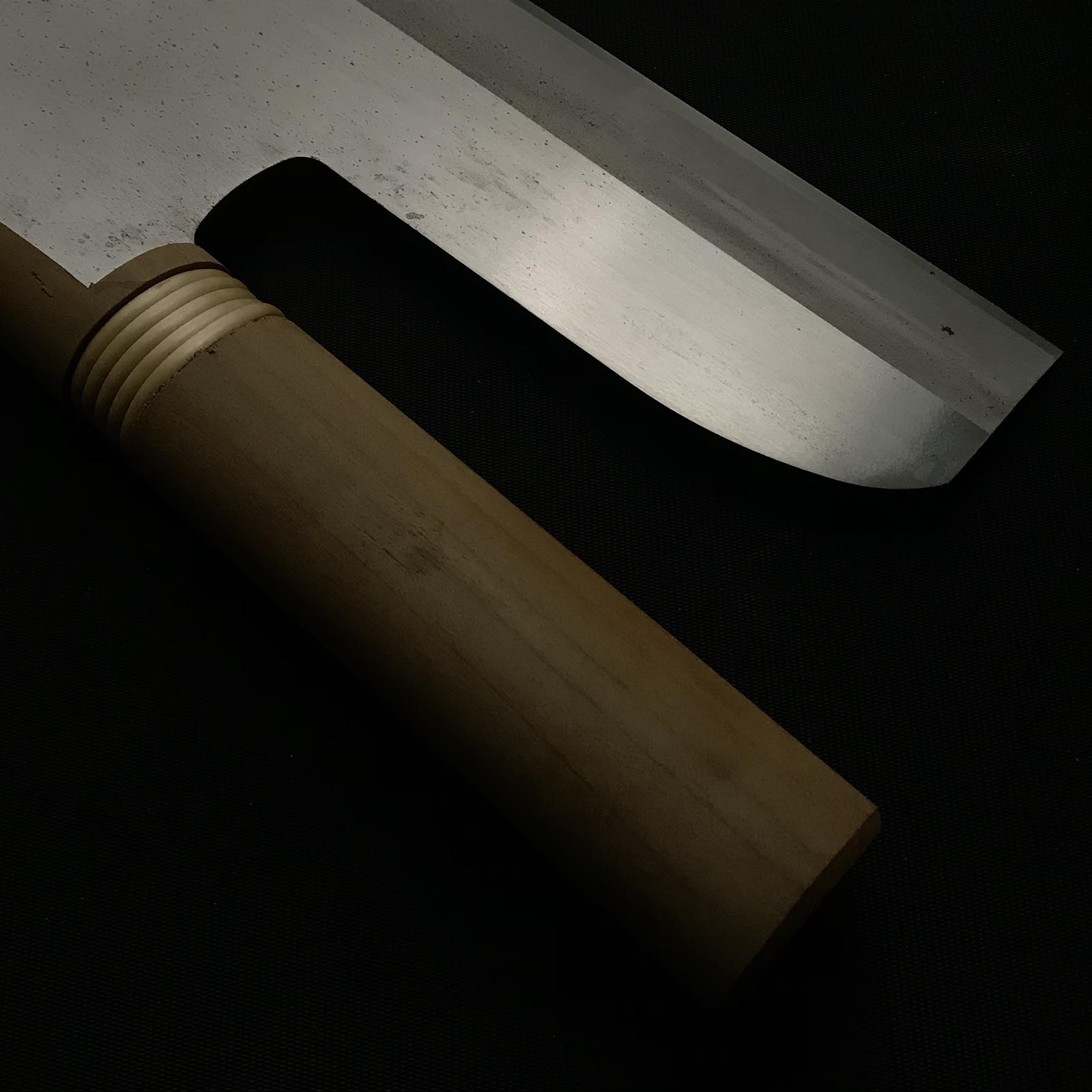 オールドストック そば切り防長 掘り出し物 蕎麦(そば)切り包丁 240mm