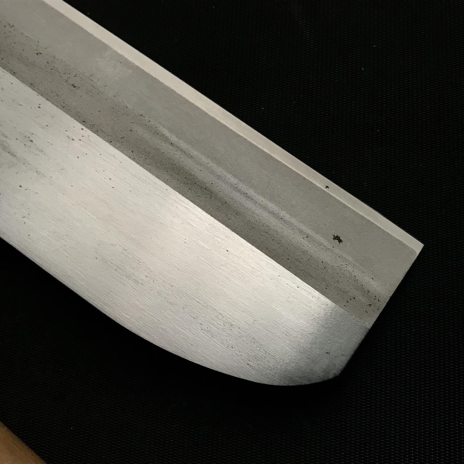 オールドストック そば切り防長 掘り出し物 蕎麦(そば)切り包丁 240mm