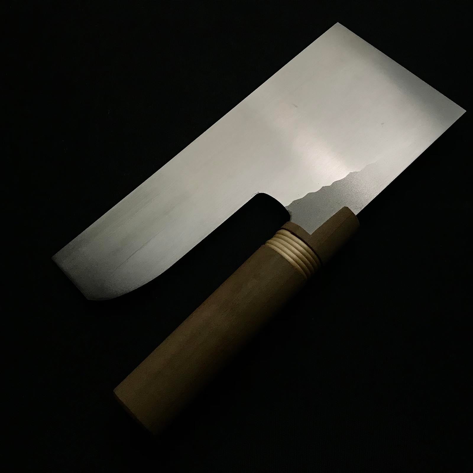 オールドストック そば切り防長 掘り出し物 蕎麦(そば)切り包丁 240mm