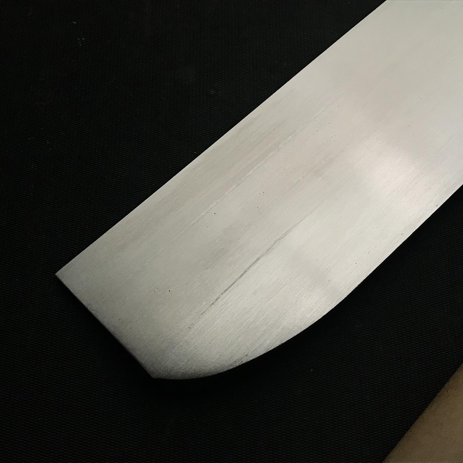 オールドストック そば切り防長 掘り出し物 蕎麦(そば)切り包丁 240mm